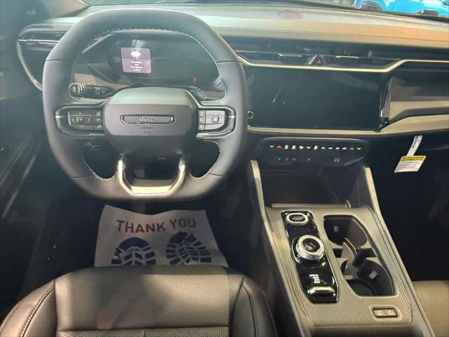 2026 Jeep Cherokee Overland 4x4
