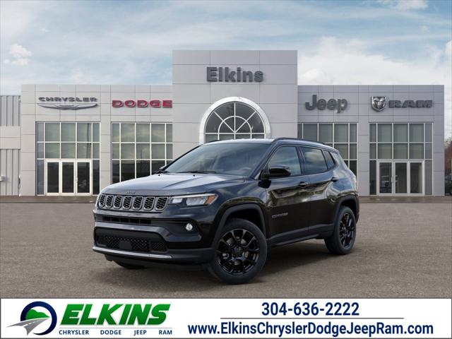 2026 Jeep Compass COMPASS LATITUDE ALTITUDE 4X4