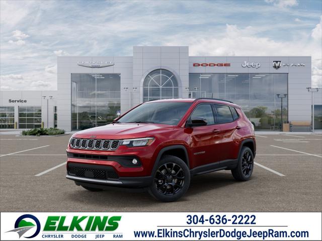 2026 Jeep Compass COMPASS LATITUDE ALTITUDE 4X4