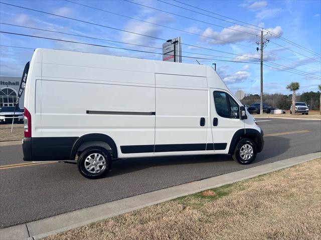 2026 RAM Ram ProMaster RAM PROMASTER 3500 SLT CARGO VAN SUPER HIGH ROOF 159 WB EXT