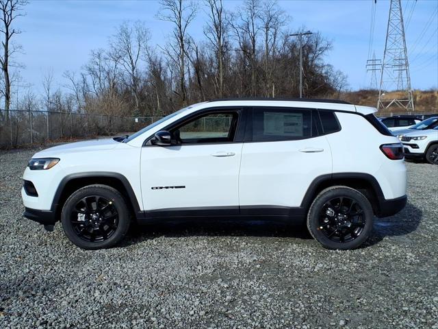 2026 Jeep Compass COMPASS LATITUDE ALTITUDE 4X4