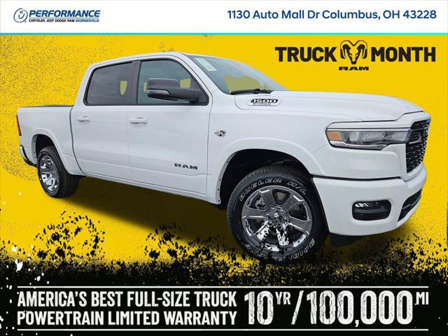 2026 RAM Ram 1500 RAM 1500 BIG HORN CREW CAB 4X4 57 BOX