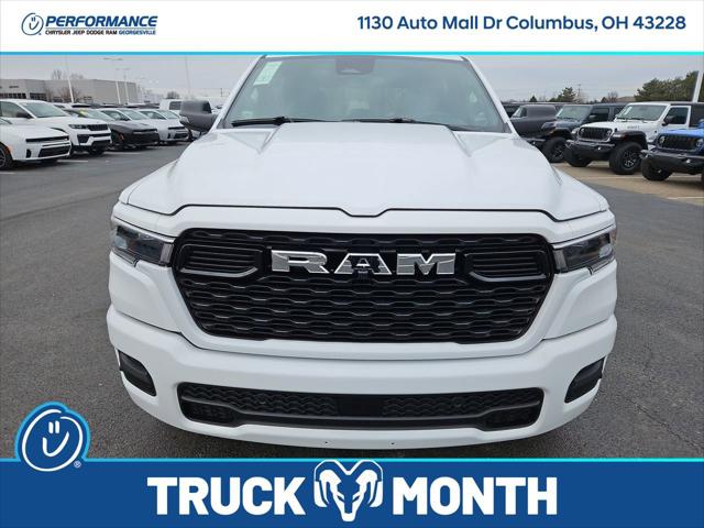 2026 RAM Ram 1500 RAM 1500 BIG HORN CREW CAB 4X4 57 BOX