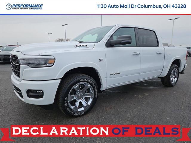 2026 RAM Ram 1500 RAM 1500 BIG HORN CREW CAB 4X4 57 BOX