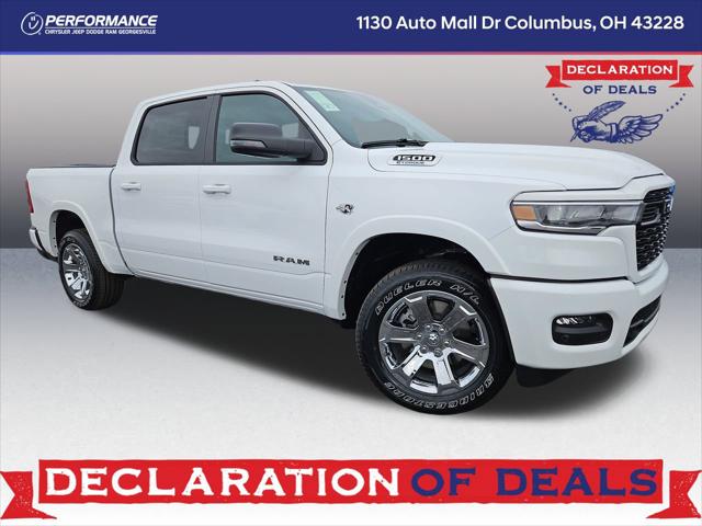 2026 RAM Ram 1500 RAM 1500 BIG HORN CREW CAB 4X4 57 BOX 2026 RAM Ram 1500 RAM 1500 BIG HORN CREW CAB 4X4 57 BOX