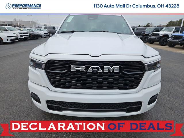 2026 RAM Ram 1500 RAM 1500 BIG HORN CREW CAB 4X4 57 BOX 2026 RAM Ram 1500 RAM 1500 BIG HORN CREW CAB 4X4 57 BOX
