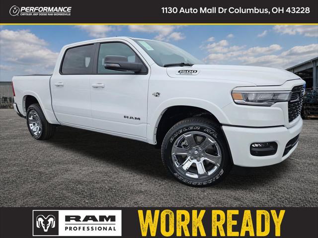 2026 RAM 1500 RAM 1500 BIG HORN CREW CAB 4X4 57 BOX