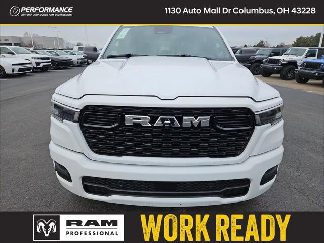 2026 RAM 1500 RAM 1500 BIG HORN CREW CAB 4X4 57 BOX
