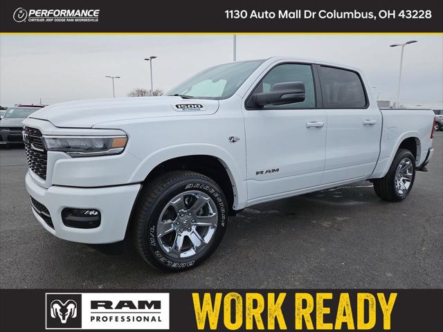 2026 RAM 1500 RAM 1500 BIG HORN CREW CAB 4X4 57 BOX