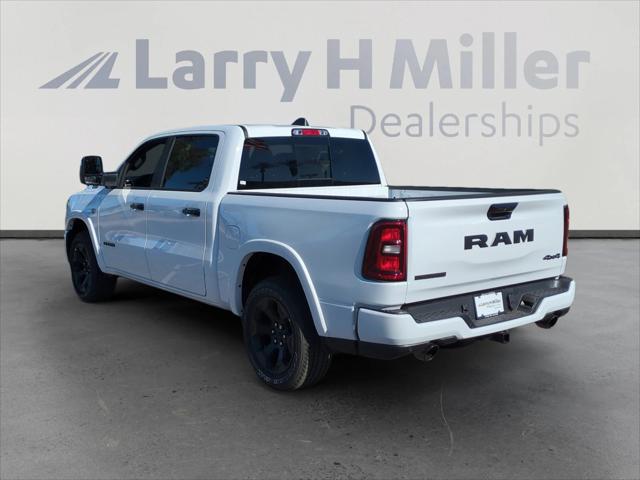 2026 RAM Ram 1500 RAM 1500 BIG HORN CREW CAB 4X4 57 BOX