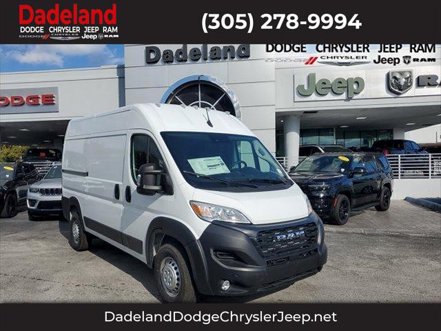 2026 RAM ProMaster 2500 RAM PROMASTER 2500 TRADESMAN CARGO VAN HIGH ROOF 136 WB