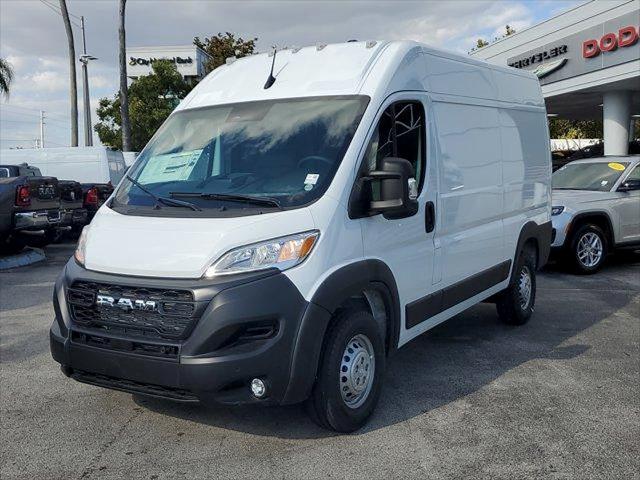 2026 RAM ProMaster 2500 RAM PROMASTER 2500 TRADESMAN CARGO VAN HIGH ROOF 136 WB