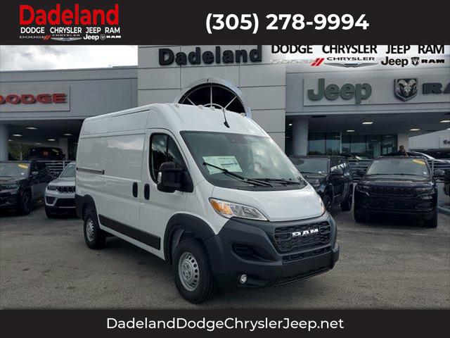2026 RAM ProMaster 2500 RAM PROMASTER 2500 TRADESMAN CARGO VAN HIGH ROOF 136 WB