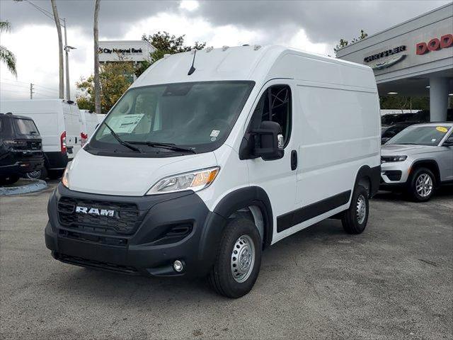 2026 RAM ProMaster 2500 RAM PROMASTER 2500 TRADESMAN CARGO VAN HIGH ROOF 136 WB