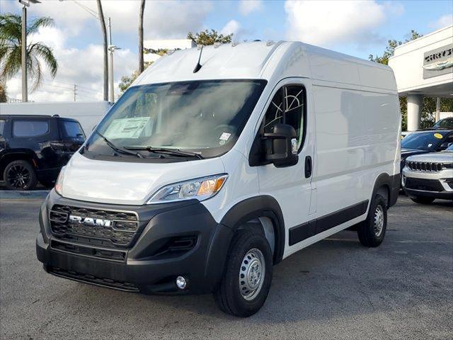 2026 RAM ProMaster 2500 RAM PROMASTER 2500 TRADESMAN CARGO VAN HIGH ROOF 136 WB