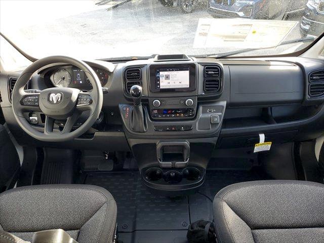 2026 Ram ProMaster 2500 Cargo Van Tradesman High Roof 136 WB w/Pass Seat