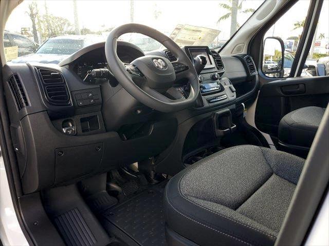 2026 Ram ProMaster 2500 Cargo Van Tradesman High Roof 136 WB w/Pass Seat