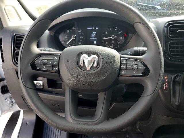2026 Ram ProMaster 2500 Cargo Van Tradesman High Roof 136 WB w/Pass Seat
