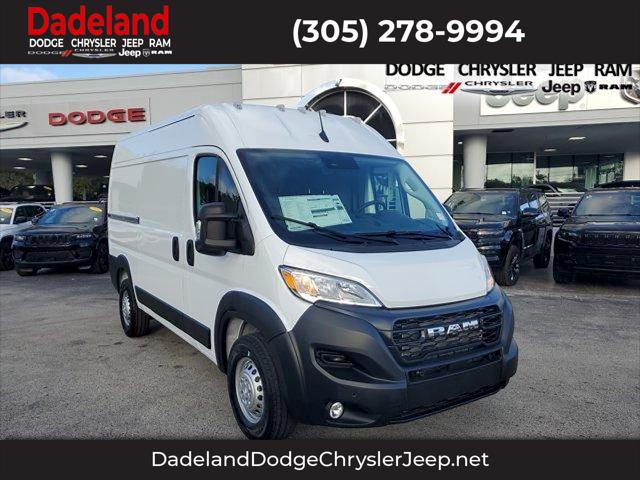 2026 RAM ProMaster 2500 RAM PROMASTER 2500 TRADESMAN CARGO VAN HIGH ROOF 136 WB