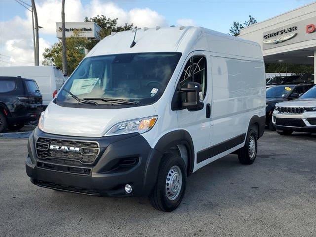 2026 RAM ProMaster 2500 RAM PROMASTER 2500 TRADESMAN CARGO VAN HIGH ROOF 136 WB