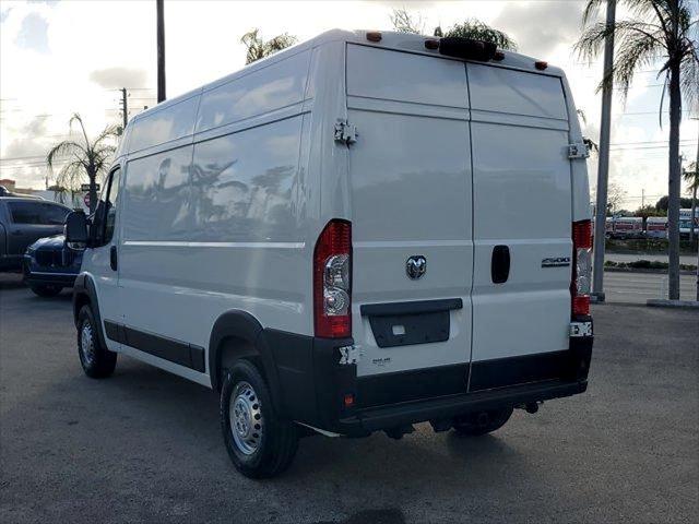 2026 RAM ProMaster 2500 RAM PROMASTER 2500 TRADESMAN CARGO VAN HIGH ROOF 136 WB