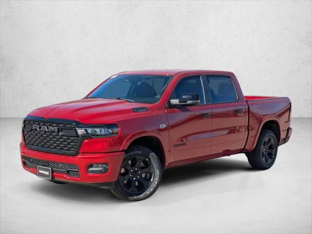2026 RAM Ram 1500 RAM 1500 BIG HORN CREW CAB 4X4 57 BOX