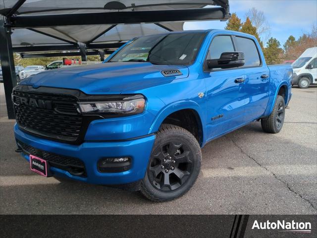 2026 RAM Ram 1500 RAM 1500 BIG HORN CREW CAB 4X4 57 BOX