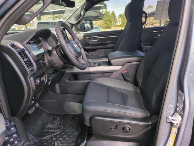 2026 Ram 1500 Big Horn Crew Cab 4x4 5'7" Box