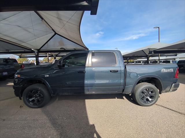 2026 Ram 1500 Big Horn Crew Cab 4x4 5'7" Box