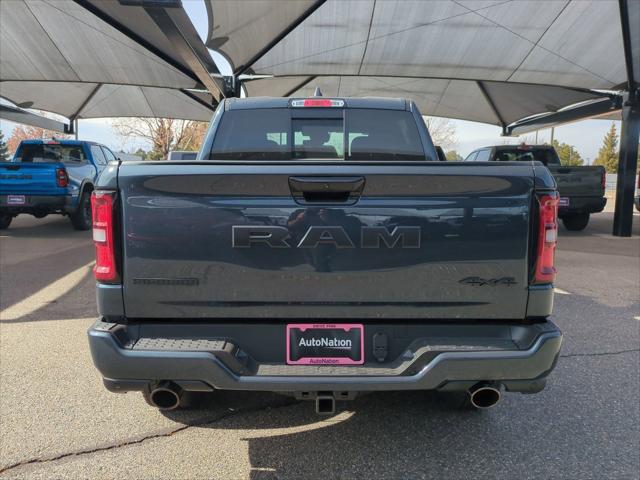 2026 Ram 1500 Big Horn Crew Cab 4x4 5'7" Box