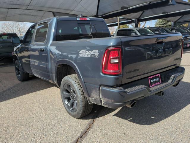 2026 Ram 1500 Big Horn Crew Cab 4x4 5'7" Box