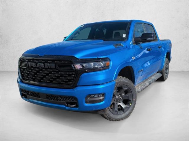 2026 RAM Ram 1500 RAM 1500 BIG HORN CREW CAB 4X4 57 BOX