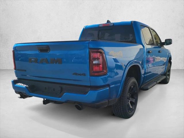 2026 RAM Ram 1500 RAM 1500 BIG HORN CREW CAB 4X4 57 BOX