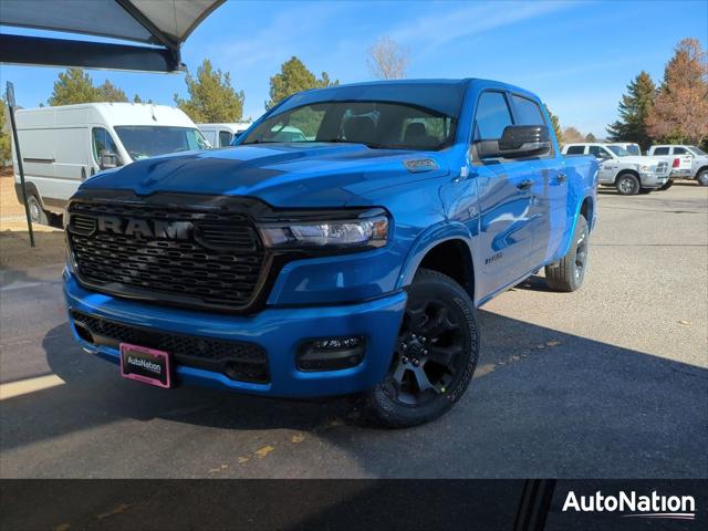 2026 RAM Ram 1500 RAM 1500 BIG HORN CREW CAB 4X4 57 BOX 2026 RAM Ram 1500 RAM 1500 BIG HORN CREW CAB 4X4 57 BOX