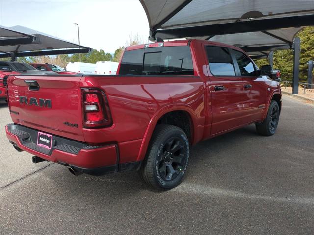 2026 Ram 1500 Big Horn Crew Cab 4x4 5'7" Box