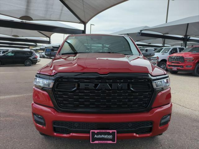 2026 Ram 1500 Big Horn Crew Cab 4x4 5'7" Box
