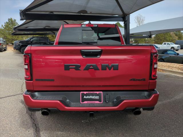 2026 Ram 1500 Big Horn Crew Cab 4x4 5'7" Box