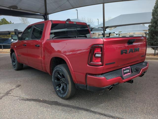 2026 Ram 1500 Big Horn Crew Cab 4x4 5'7" Box