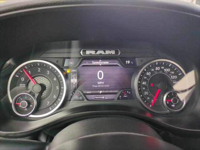 2026 Ram 1500 Big Horn Crew Cab 4x4 5'7" Box