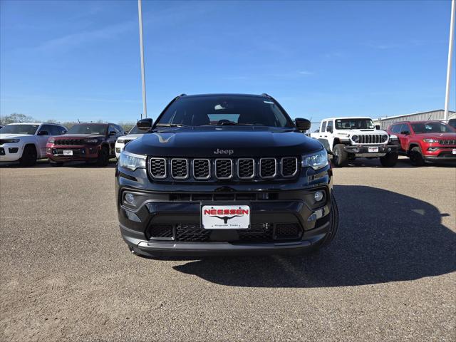 2026 Jeep Compass COMPASS LATITUDE ALTITUDE 4X4 2026 Jeep Compass COMPASS LATITUDE ALTITUDE 4X4