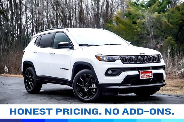 2026 Jeep Compass COMPASS LATITUDE ALTITUDE 4X4