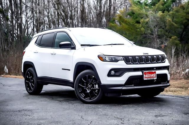 2026 Jeep Compass COMPASS LATITUDE ALTITUDE 4X4