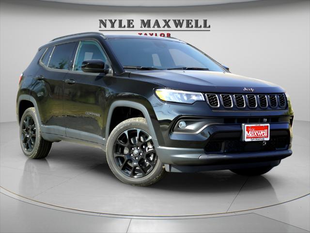 2026 Jeep Compass COMPASS LATITUDE ALTITUDE 4X4 2026 Jeep Compass COMPASS LATITUDE ALTITUDE 4X4