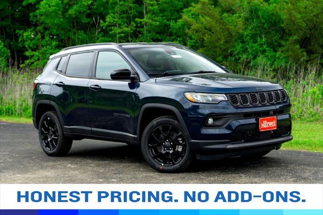 2026 Jeep Compass COMPASS LATITUDE ALTITUDE 4X4 2026 Jeep Compass COMPASS LATITUDE ALTITUDE 4X4