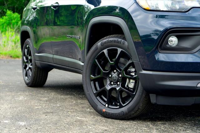 2026 Jeep Compass COMPASS LATITUDE ALTITUDE 4X4 2026 Jeep Compass COMPASS LATITUDE ALTITUDE 4X4
