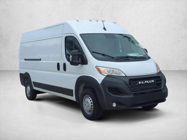 2026 Ram ProMaster Cargo Van Tradesman High Roof 159" WB w/Pass Seat
