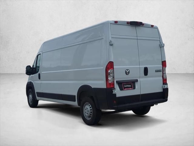 2026 Ram ProMaster Cargo Van Tradesman High Roof 159" WB w/Pass Seat