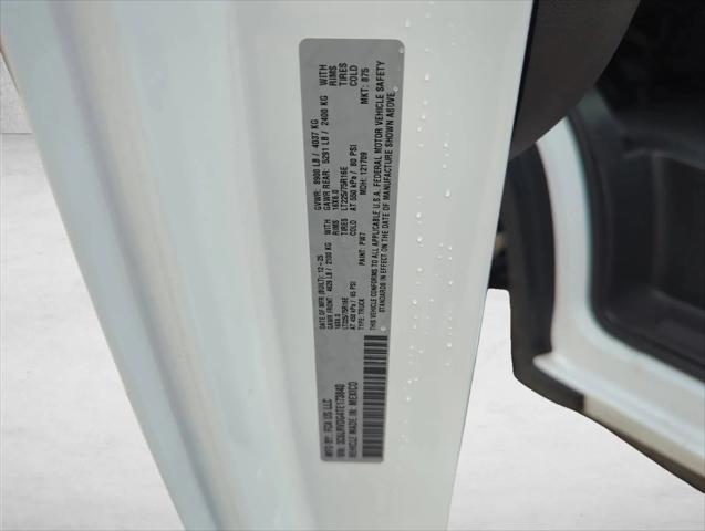 2026 Ram ProMaster Cargo Van Tradesman High Roof 159" WB w/Pass Seat