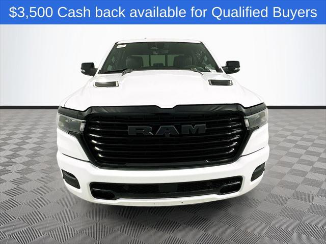 2026 RAM Ram 1500 RAM 1500 LARAMIE CREW CAB 4X4 57 BOX