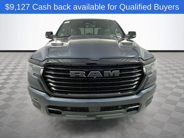2026 RAM Ram 1500 RAM 1500 LARAMIE CREW CAB 4X4 57 BOX